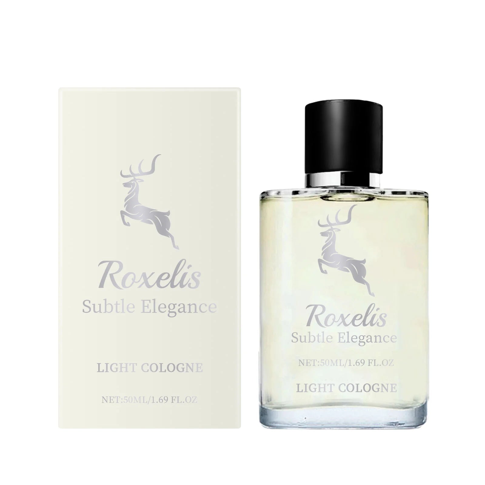 Roxelis 50ml Cologne Series Charming Perfume Lasting Pheromone Refresh Elegance Odor Remove Men Gifts Dating Flirting Perfume