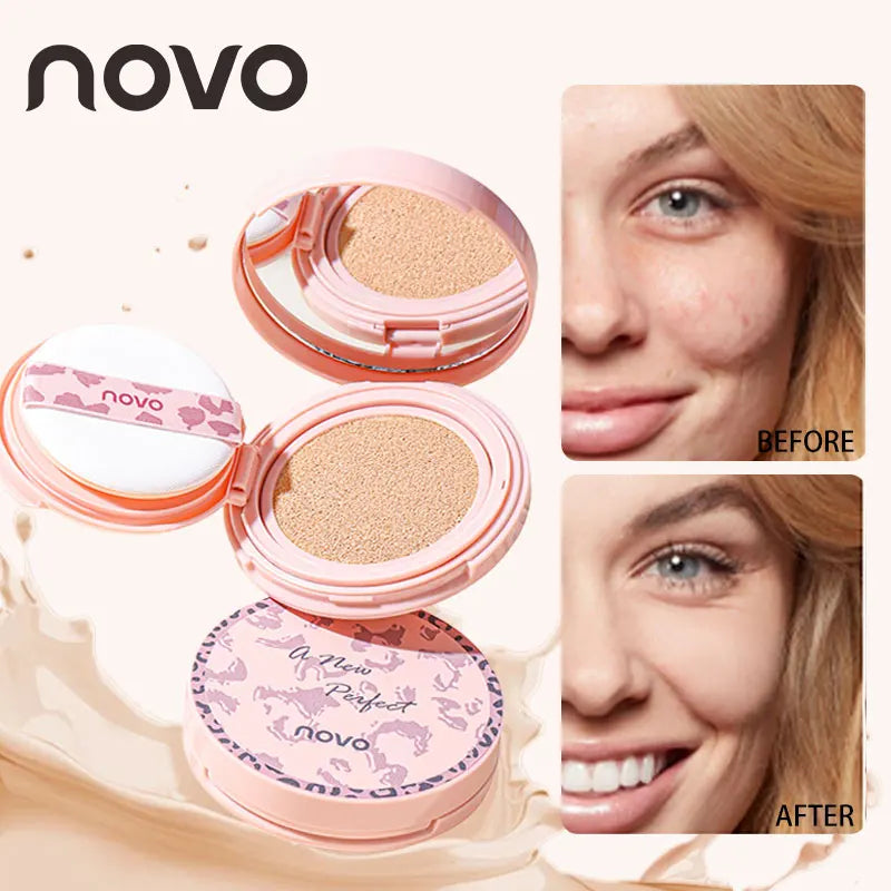 Air Cushion BB Foundation, Air Cushion CC Cream Foundation, Natural Perfect Concealer, Long-Lasting Matte Concealer