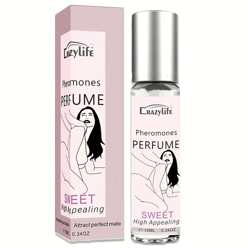 Roll-on Pheromone Perfume Sexy Perfume for Men Women Lovers Long Lasting Perfume Dating Fragrant Perfumes