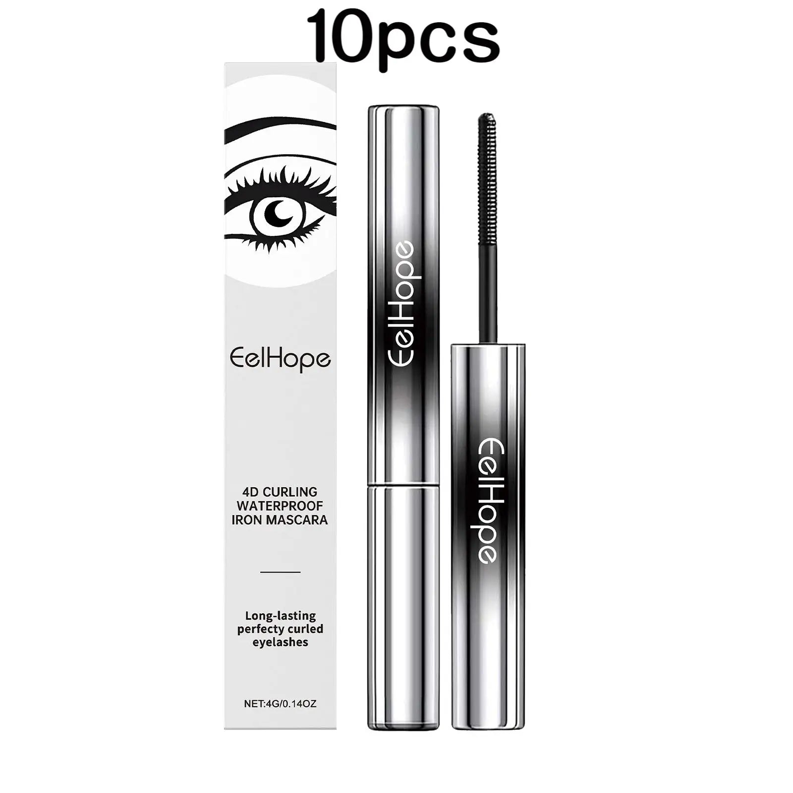 Eelhope 4D Eyelash Mascara - Waterproof Black 4g