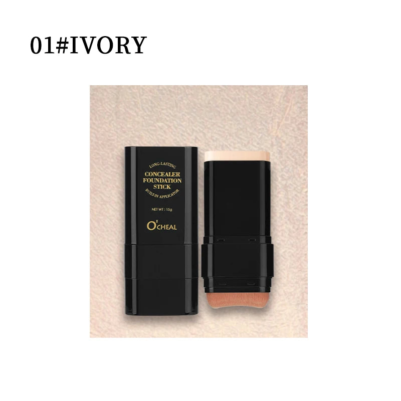 O'cheal 2-in-1 Concealer Foundation & Contour Stick 15g