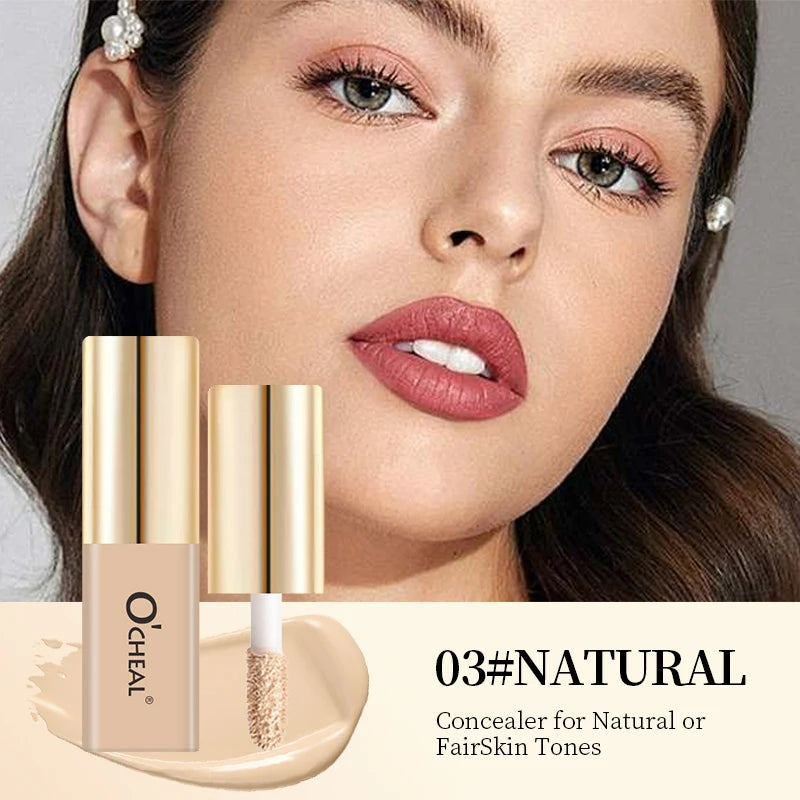 Ocheal Liquid Concealer - Matte High Coverage Waterproof 3.5g
