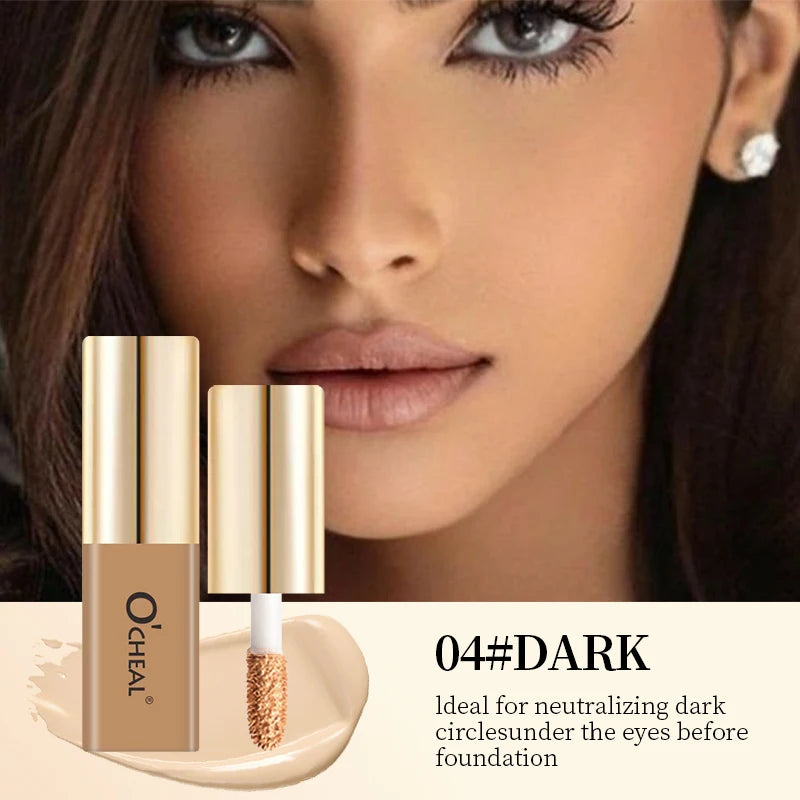 Ocheal Liquid Concealer - Matte High Coverage Waterproof 3.5g