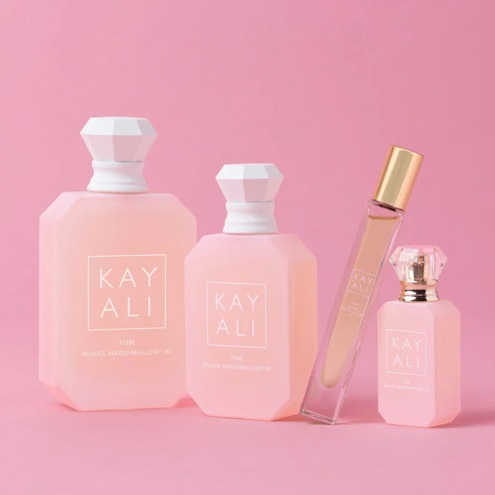 KAYALI Yum Boujee Marshmallow 81 Eau de Parfum Intense, 100 ml / 3.4 Fl Oz Warm Gourmand Fragrance For Women,Gift Choice