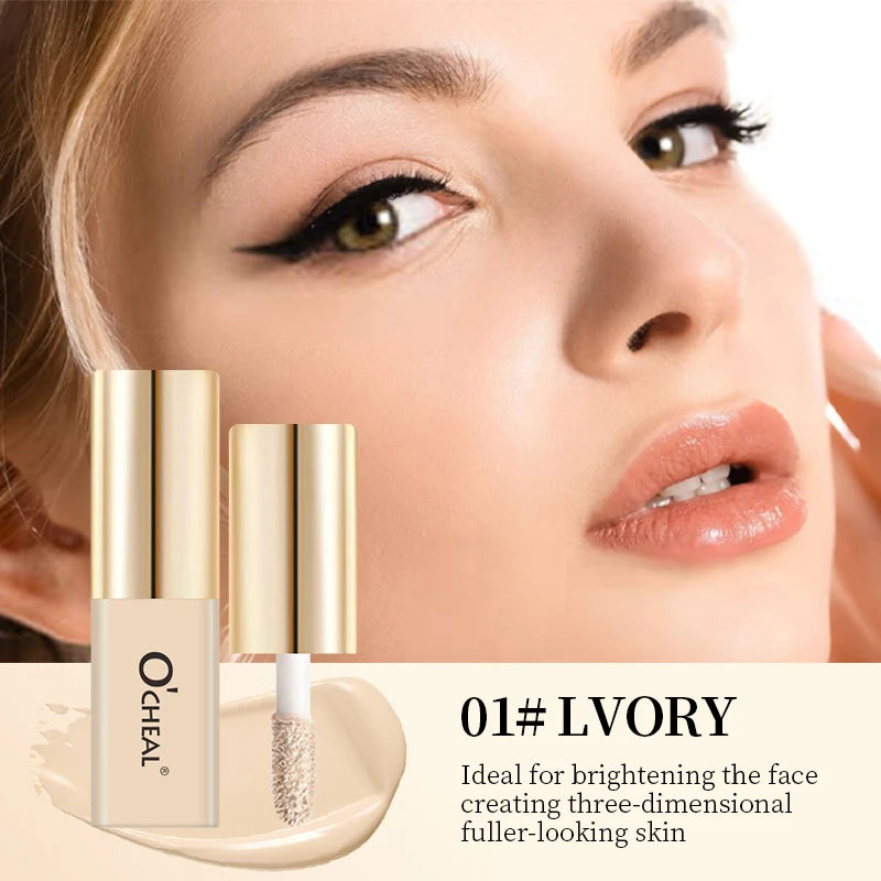 Ocheal Liquid Concealer - Matte High Coverage Waterproof 3.5g