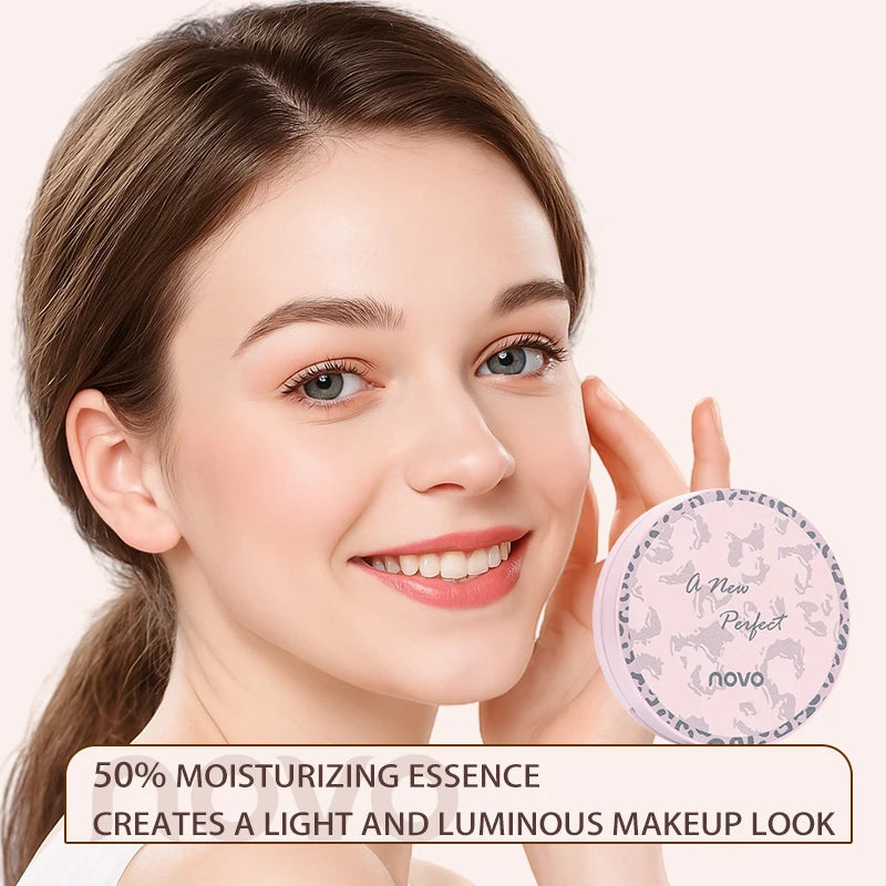 Air Cushion BB Foundation, Air Cushion CC Cream Foundation, Natural Perfect Concealer, Long-Lasting Matte Concealer