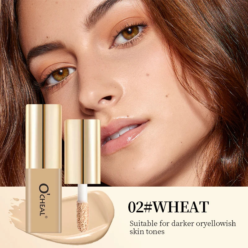 Ocheal Liquid Concealer - Matte High Coverage Waterproof 3.5g