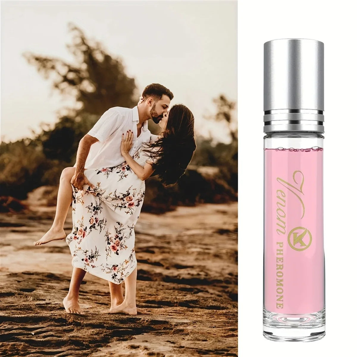 Roll-on Pheromone Perfume Sexy Perfume for Men Women Lovers Long Lasting Perfume Dating Fragrant Perfumes