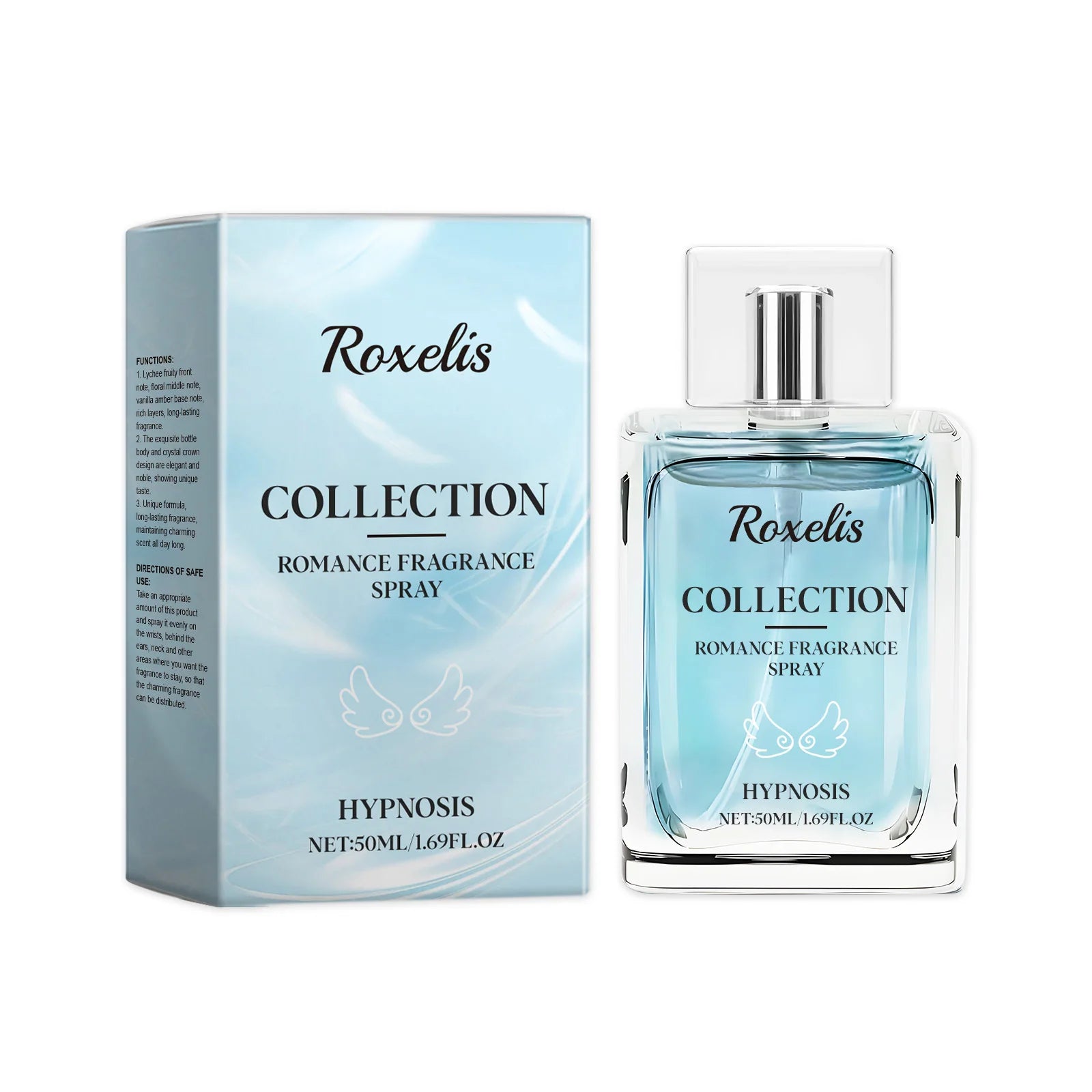 Roxelis Cupid Cologne Perfume Daily Dating Atmosphere Natural Classic Fresh Cologne Long Last Skin-Friendly Charm Rich Perfume