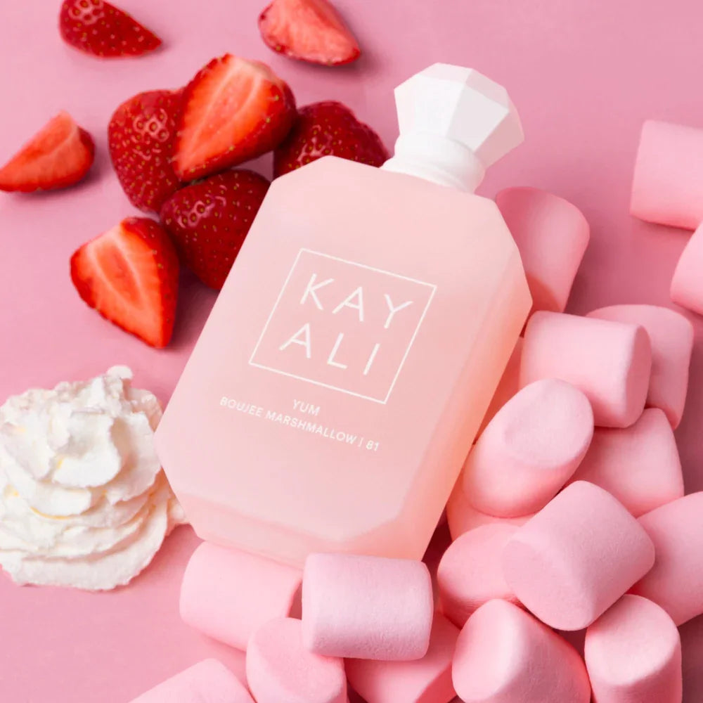 KAYALI Yum Boujee Marshmallow 81 Eau de Parfum Intense, 100 ml / 3.4 Fl Oz Warm Gourmand Fragrance For Women,Gift Choice