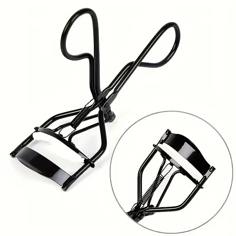 1PC Portable Eyelash Curler - No Damage, Lift & Shape Big Eyes