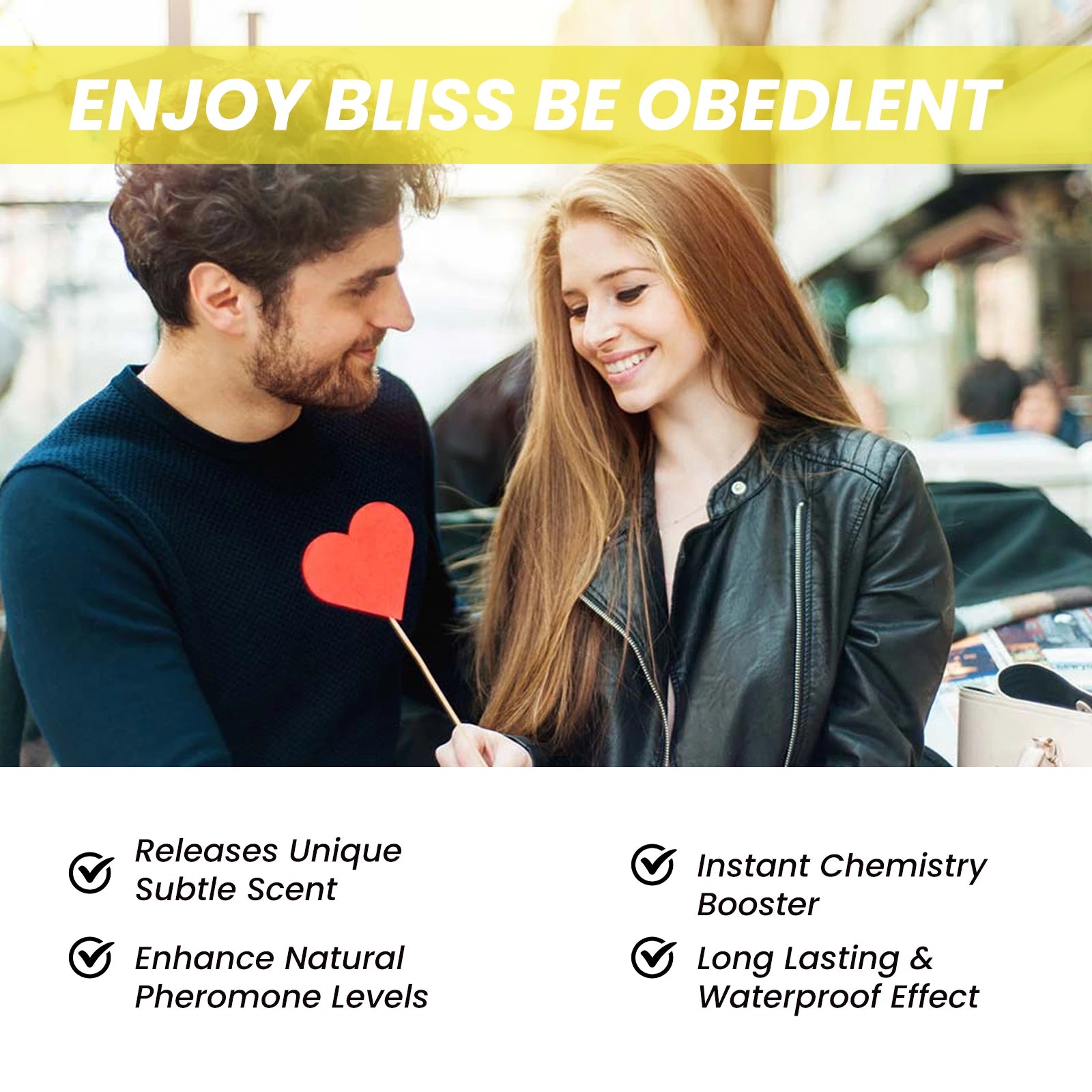 North Moon 10ml Pheromone Essential Oil Perfume Lasting Natural Refresh Body For Man To Attract Women Dating Flirt Essential Oil