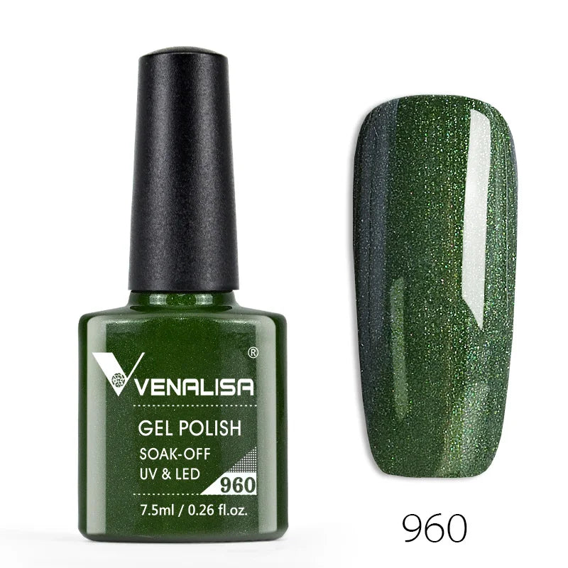 Venalisa Nail Gel Polish 60 Colors TPO FREE HEMA FREE Nail Art Soak Off Odorless Organic UV Gel Nail Polish Varnish Gel Lacquer