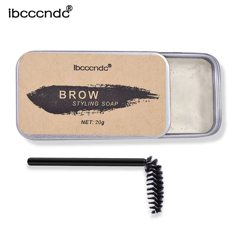 Brow Styling Soap Kit - Waterproof Long Lasting Lamination Gel