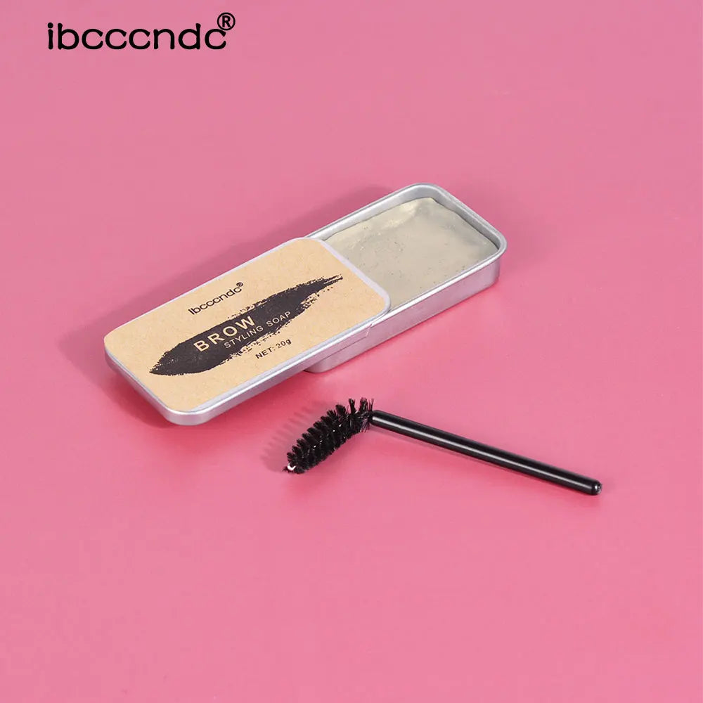 Brow Styling Soap Kit - Waterproof Long Lasting Lamination Gel