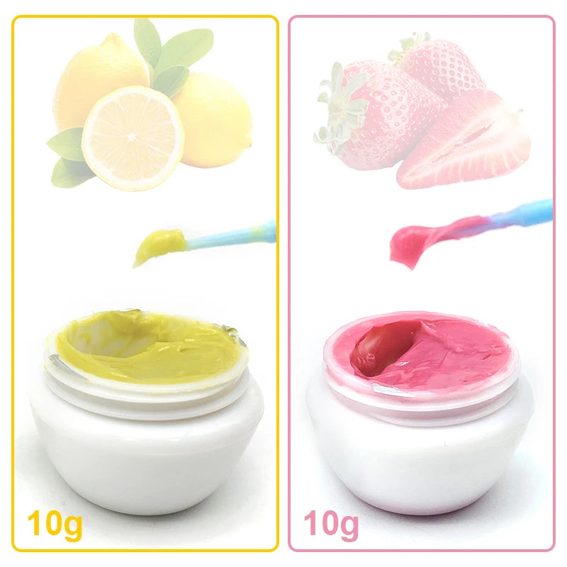 NATUHANA Eyelash Glue Remover Quick Unloading Adhesive Professional Cream Remover for Eyeslashes Makeup Tools