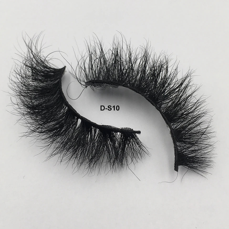 Fluffy Lashes 3d Mink Lashes 100% Cruelty Free Lashes Handmade Reusable Short Natural Eyelashes Maquillaje Eyelashes Mink