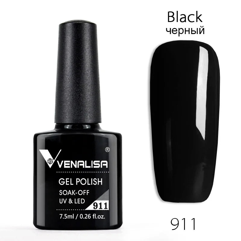 Venalisa Nail Gel Polish 60 Colors TPO FREE HEMA FREE Nail Art Soak Off Odorless Organic UV Gel Nail Polish Varnish Gel Lacquer