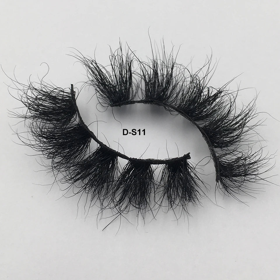 Fluffy Lashes 3d Mink Lashes 100% Cruelty Free Lashes Handmade Reusable Short Natural Eyelashes Maquillaje Eyelashes Mink