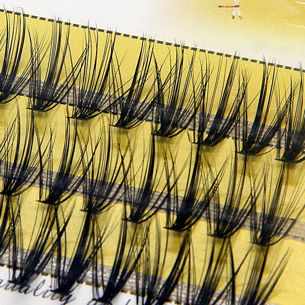 10D 20D 30D Dovetail Fish Tail Mink Eyelashes Extension Natural Long Black Volume Grafting Fake False Eyelash Faux Lashes Cilios