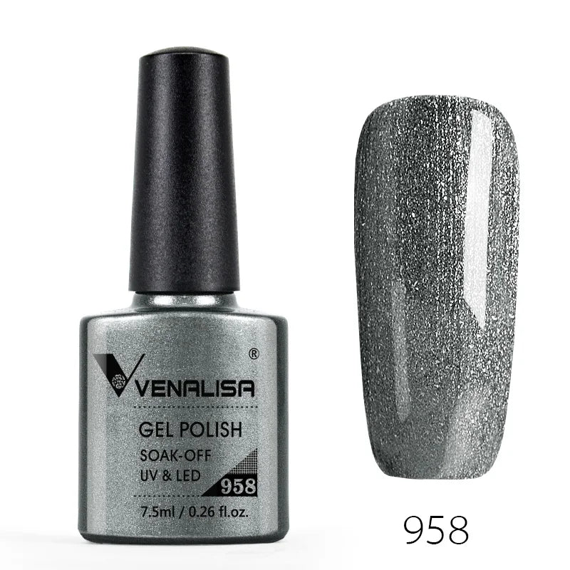 Venalisa Nail Gel Polish 60 Colors TPO FREE HEMA FREE Nail Art Soak Off Odorless Organic UV Gel Nail Polish Varnish Gel Lacquer