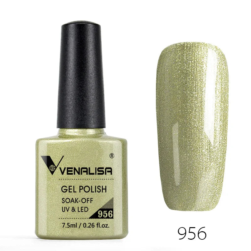 Venalisa Nail Gel Polish 60 Colors TPO FREE HEMA FREE Nail Art Soak Off Odorless Organic UV Gel Nail Polish Varnish Gel Lacquer