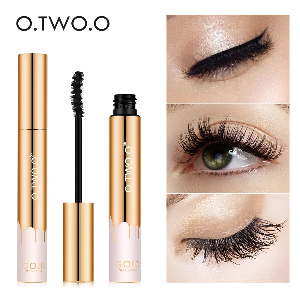 O.TWO.O 3D Waterproof Mascara - Black Lengthening & Curling