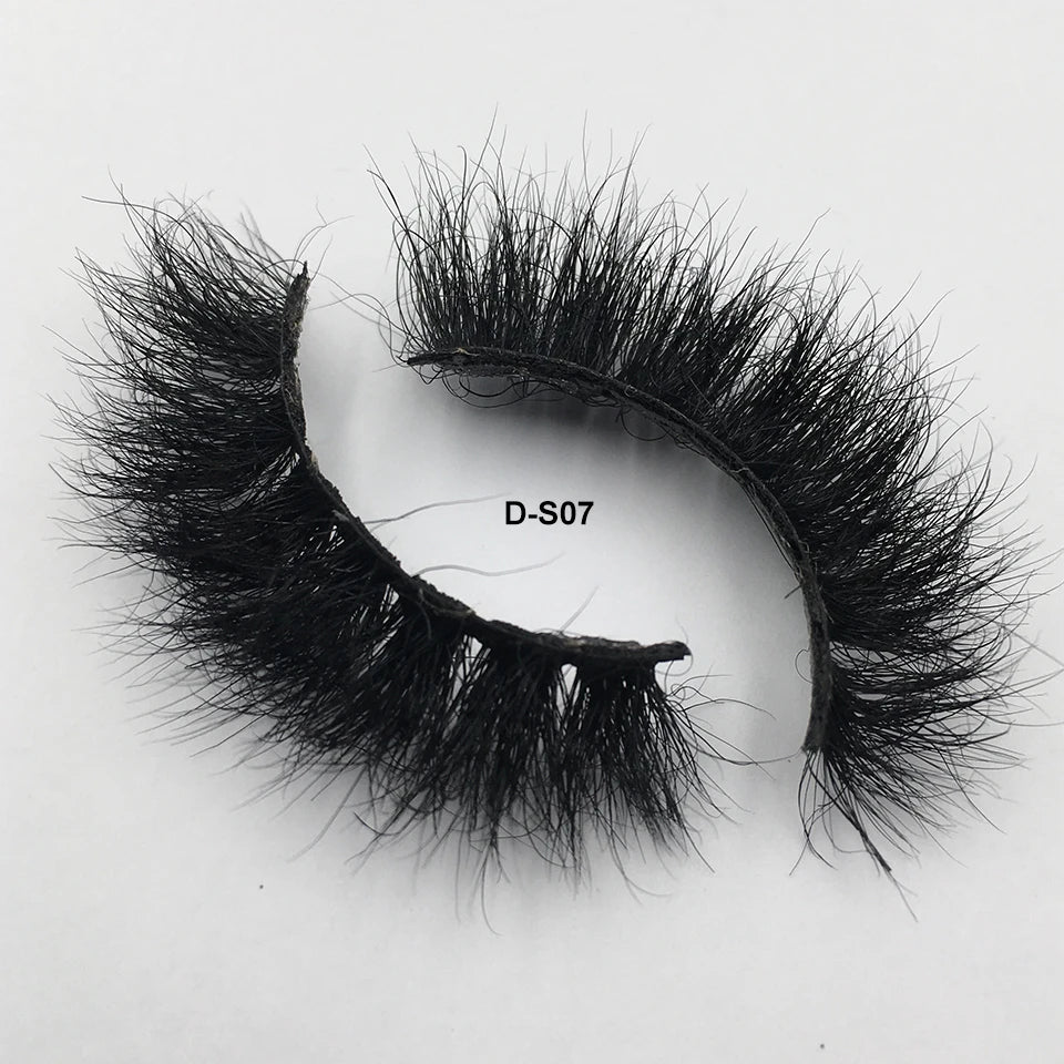 Fluffy Lashes 3d Mink Lashes 100% Cruelty Free Lashes Handmade Reusable Short Natural Eyelashes Maquillaje Eyelashes Mink