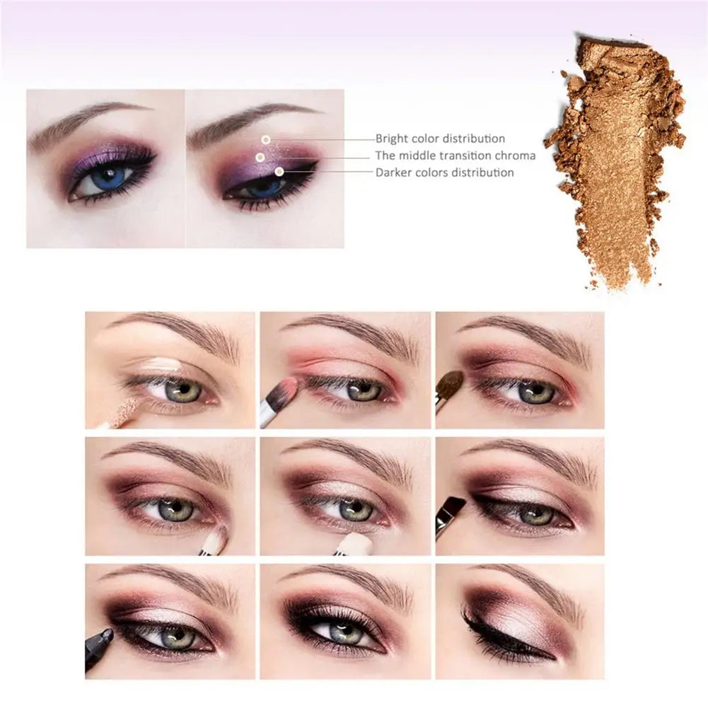 All inMakeup Kit Lip Gloss Eyeshadow Concealer Makeup Brush Portable Makeup Gift Set for Women Girls