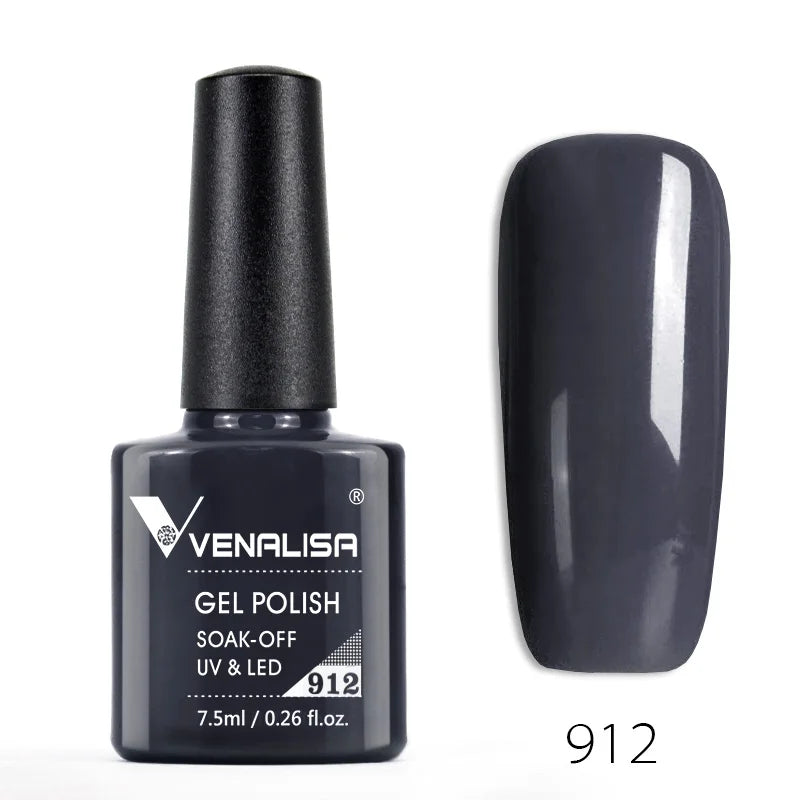 Venalisa Nail Gel Polish 60 Colors TPO FREE HEMA FREE Nail Art Soak Off Odorless Organic UV Gel Nail Polish Varnish Gel Lacquer