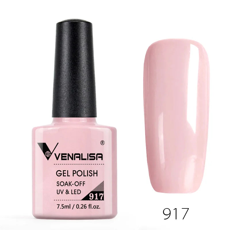 Venalisa Nail Gel Polish 60 Colors TPO FREE HEMA FREE Nail Art Soak Off Odorless Organic UV Gel Nail Polish Varnish Gel Lacquer