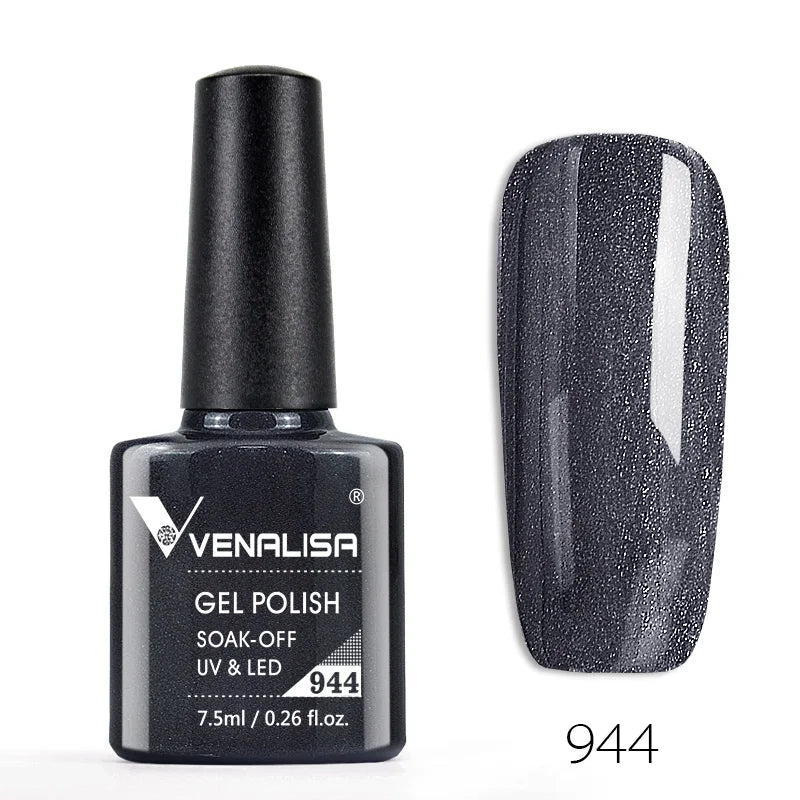 Venalisa Nail Gel Polish 60 Colors TPO FREE HEMA FREE Nail Art Soak Off Odorless Organic UV Gel Nail Polish Varnish Gel Lacquer