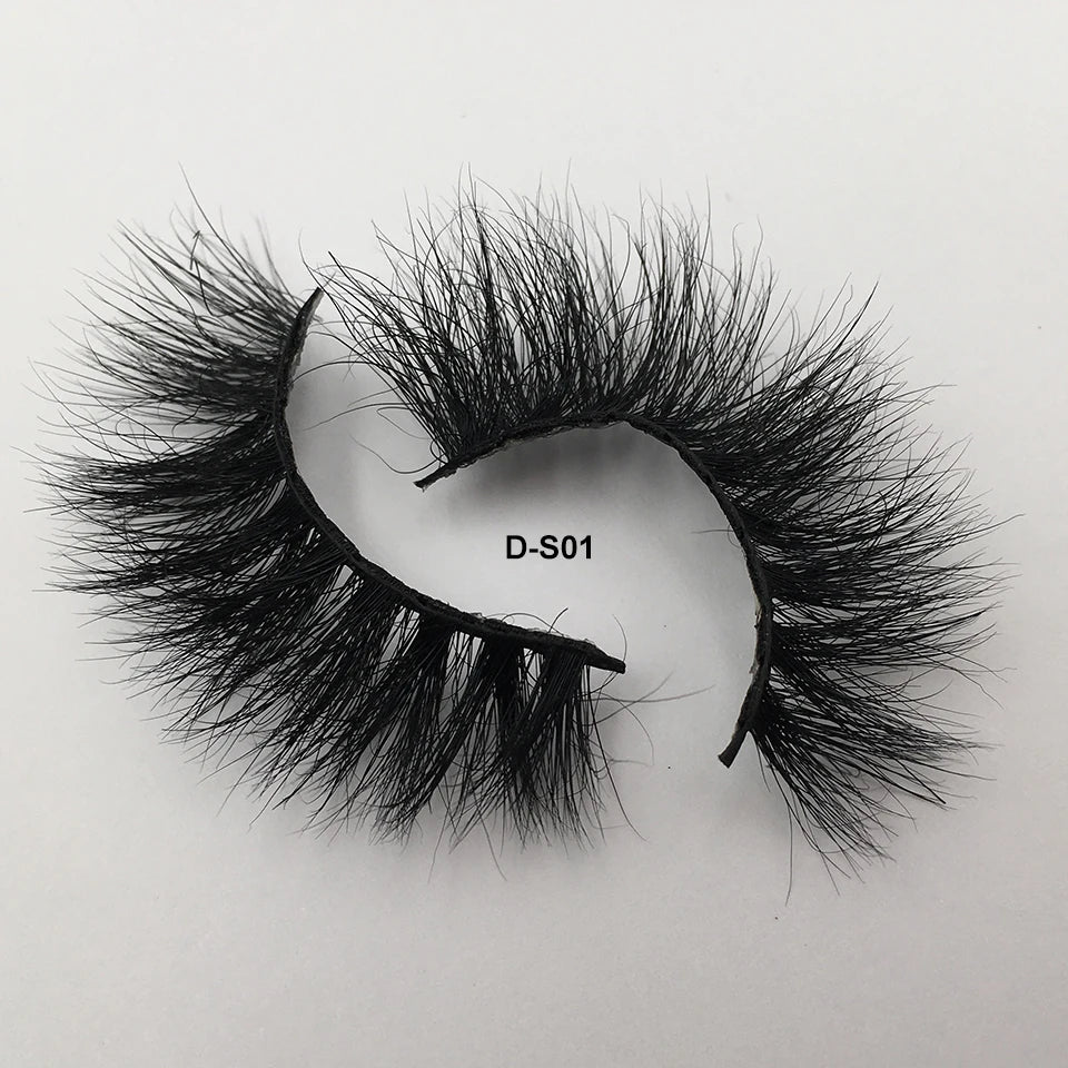 Fluffy Lashes 3d Mink Lashes 100% Cruelty Free Lashes Handmade Reusable Short Natural Eyelashes Maquillaje Eyelashes Mink