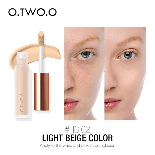 O.TWO.O Waterproof Liquid Concealer - Full Coverage 7ml