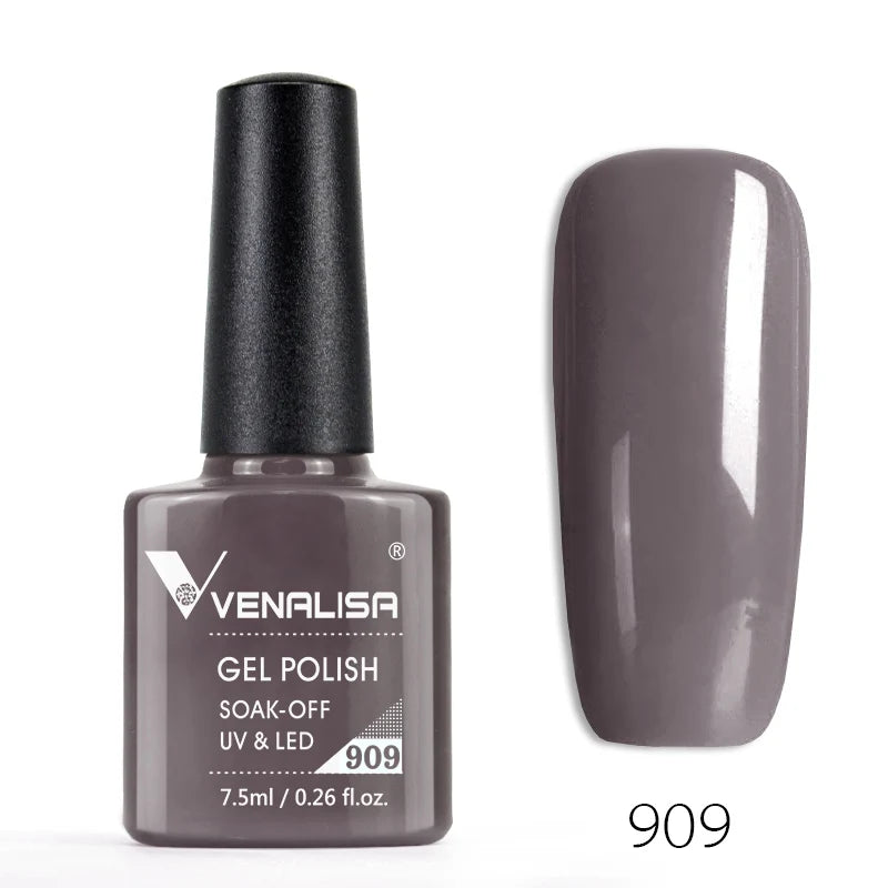 Venalisa Nail Gel Polish 60 Colors TPO FREE HEMA FREE Nail Art Soak Off Odorless Organic UV Gel Nail Polish Varnish Gel Lacquer