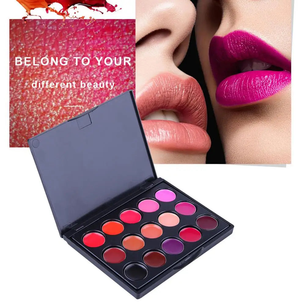 All inMakeup Kit Lip Gloss Eyeshadow Concealer Makeup Brush Portable Makeup Gift Set for Women Girls