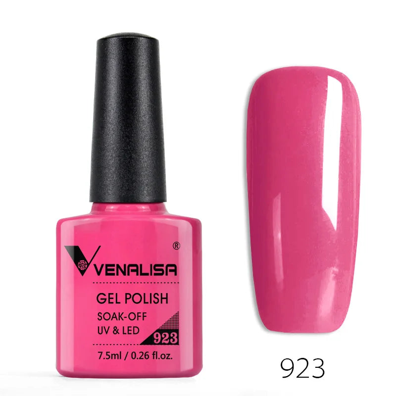 Venalisa Nail Gel Polish 60 Colors TPO FREE HEMA FREE Nail Art Soak Off Odorless Organic UV Gel Nail Polish Varnish Gel Lacquer