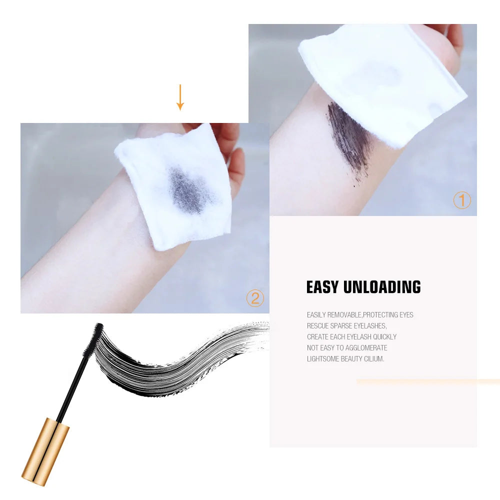 O.TWO.O 3D Waterproof Mascara - Black Lengthening & Curling