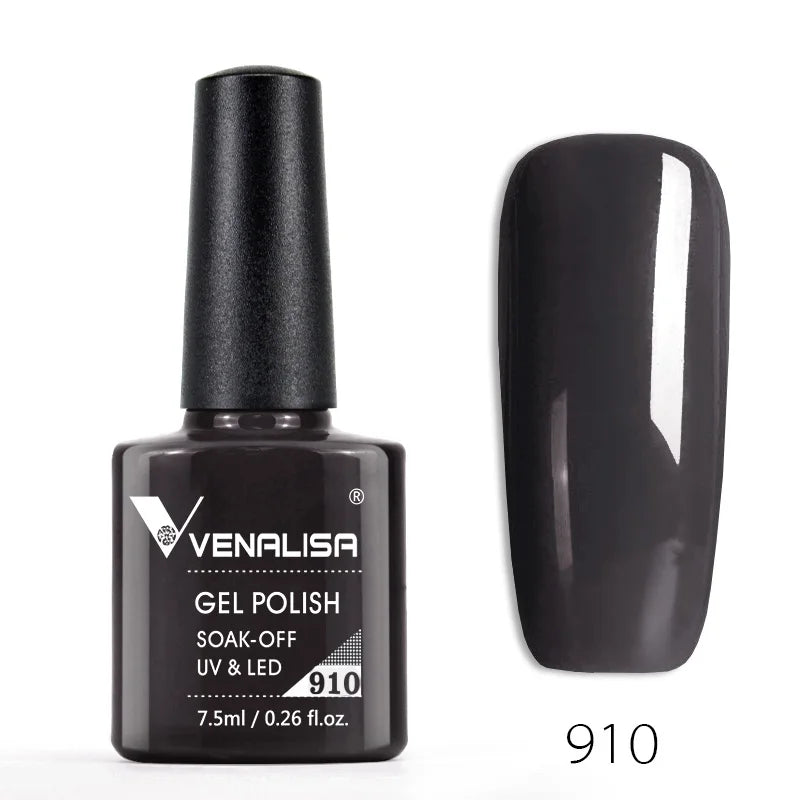 Venalisa Nail Gel Polish 60 Colors TPO FREE HEMA FREE Nail Art Soak Off Odorless Organic UV Gel Nail Polish Varnish Gel Lacquer