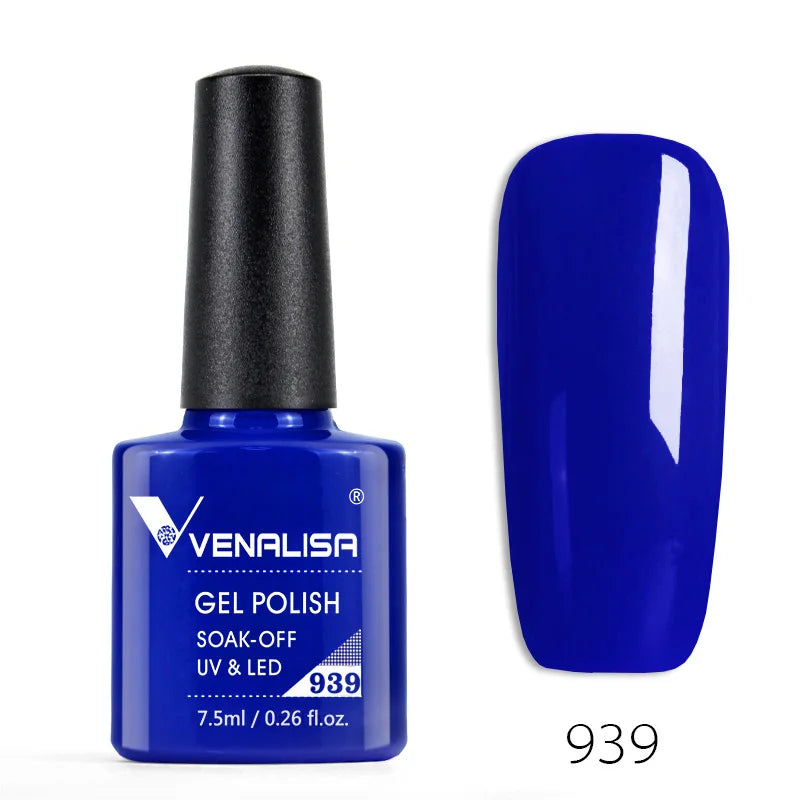 Venalisa Nail Gel Polish 60 Colors TPO FREE HEMA FREE Nail Art Soak Off Odorless Organic UV Gel Nail Polish Varnish Gel Lacquer