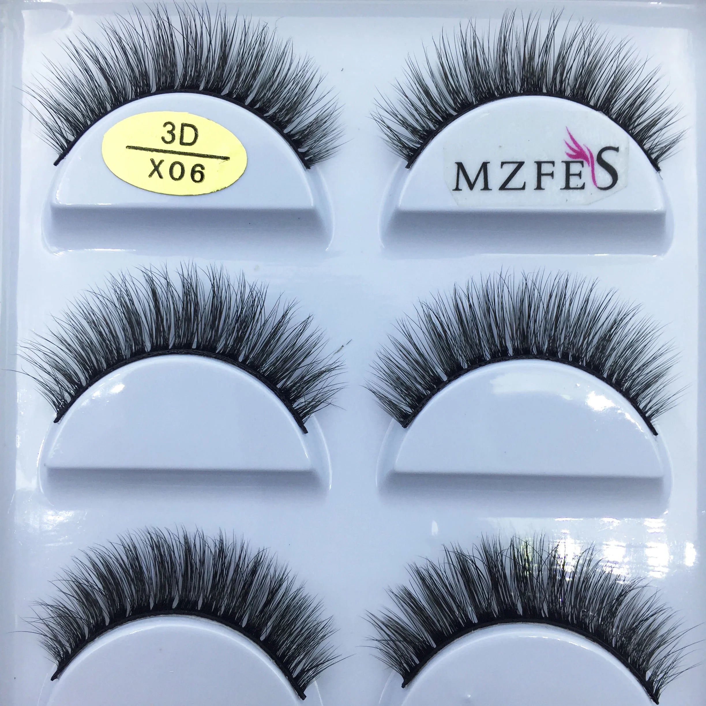 38 Style 5 Pairs Eyelash Natural 3D Mink False Eyelashes Makeup Fake Eye Lashes Faux Cils Make Up Beauty Tools Wholesale