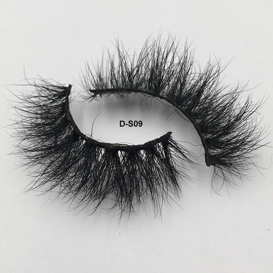 Fluffy Lashes 3d Mink Lashes 100% Cruelty Free Lashes Handmade Reusable Short Natural Eyelashes Maquillaje Eyelashes Mink