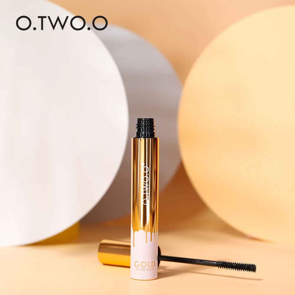 O.TWO.O 3D Waterproof Mascara - Black Lengthening & Curling