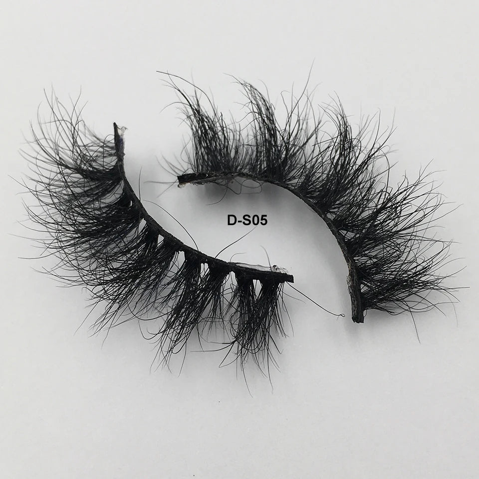 Fluffy Lashes 3d Mink Lashes 100% Cruelty Free Lashes Handmade Reusable Short Natural Eyelashes Maquillaje Eyelashes Mink