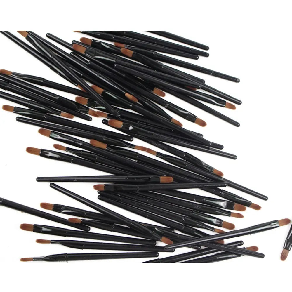 50Pcs Disposable Lip Brush Gloss Wands Applicator Professional Makeup Cosmetic Brush Lip Liner Brush Makeup Tools