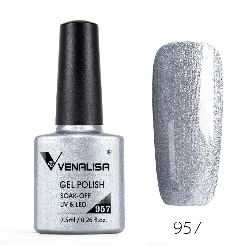 Venalisa Nail Gel Polish 60 Colors TPO FREE HEMA FREE Nail Art Soak Off Odorless Organic UV Gel Nail Polish Varnish Gel Lacquer