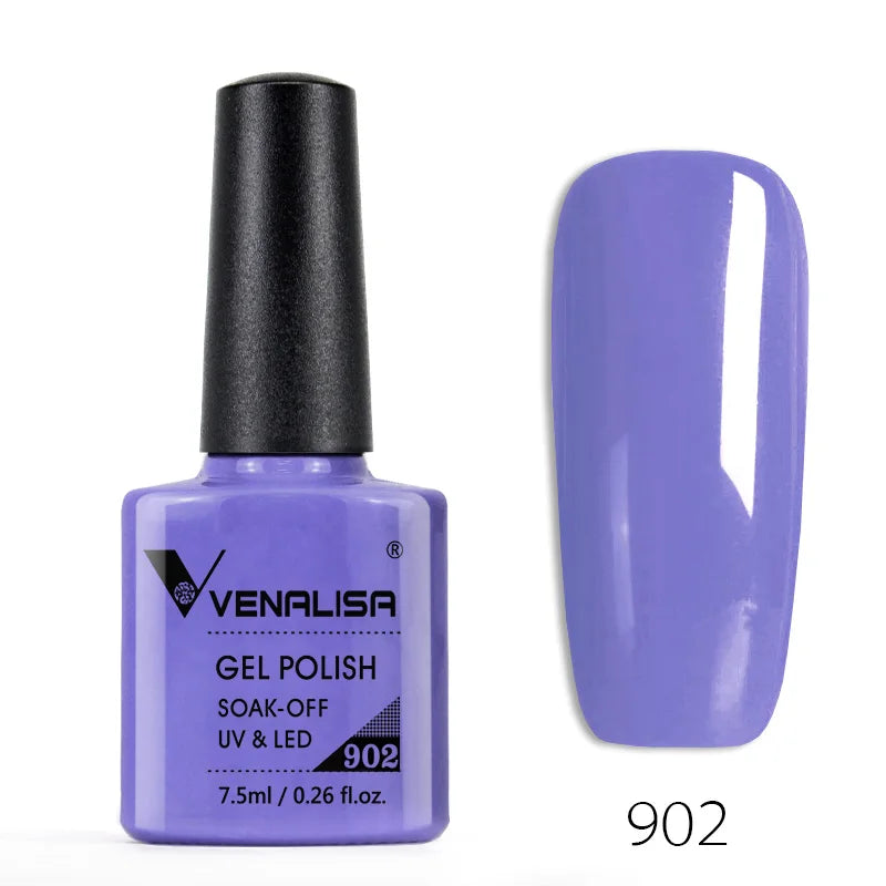 Venalisa Nail Gel Polish 60 Colors TPO FREE HEMA FREE Nail Art Soak Off Odorless Organic UV Gel Nail Polish Varnish Gel Lacquer
