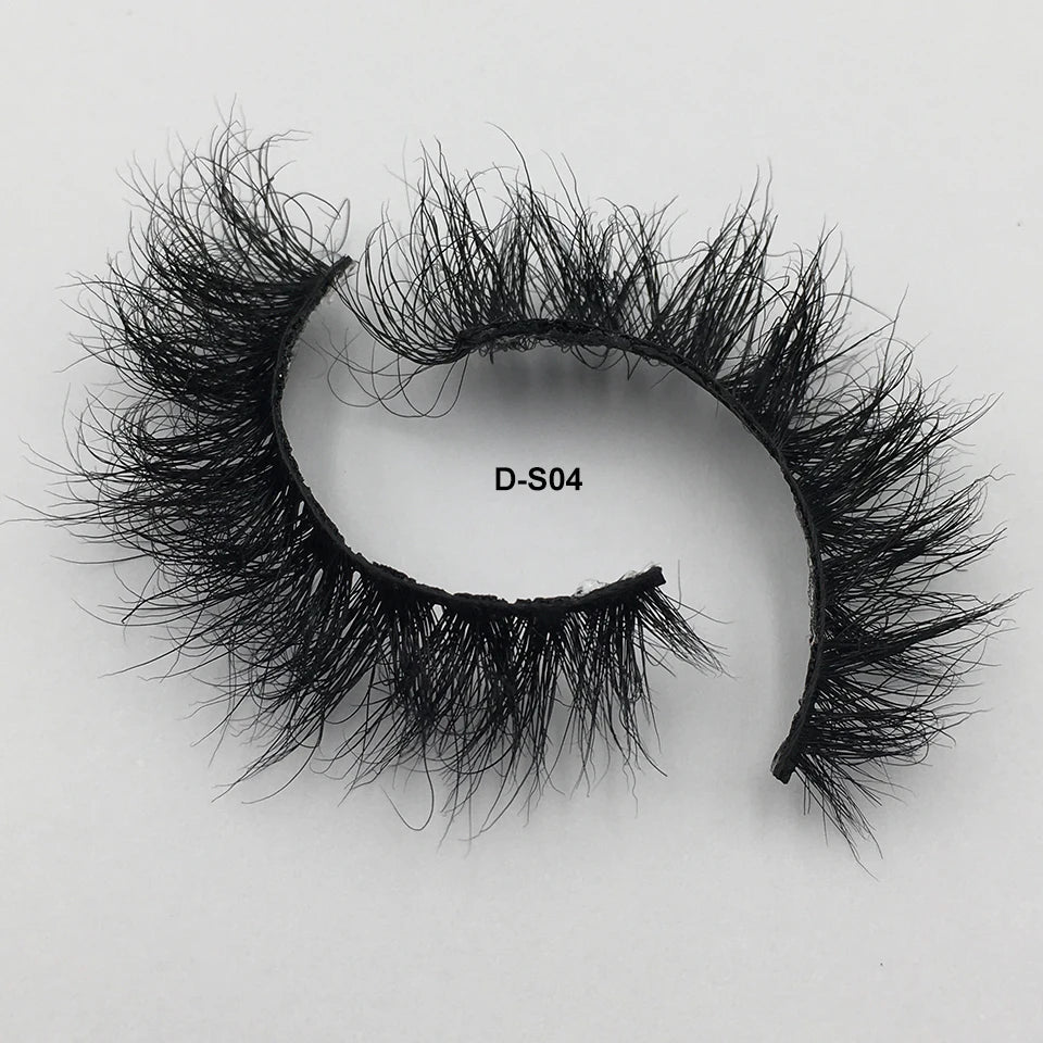Fluffy Lashes 3d Mink Lashes 100% Cruelty Free Lashes Handmade Reusable Short Natural Eyelashes Maquillaje Eyelashes Mink