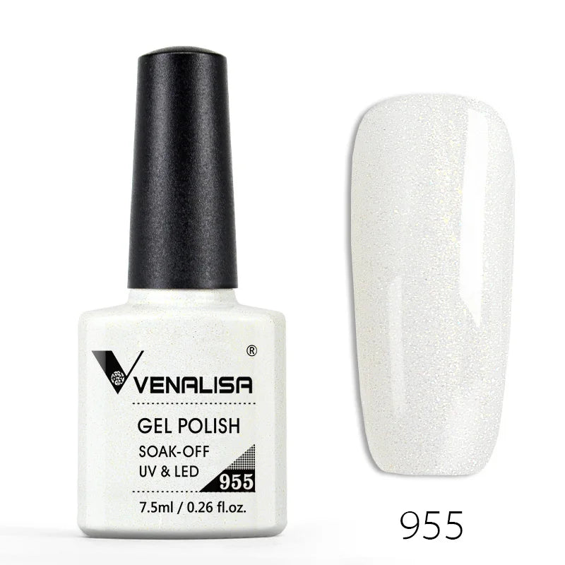 Venalisa Nail Gel Polish 60 Colors TPO FREE HEMA FREE Nail Art Soak Off Odorless Organic UV Gel Nail Polish Varnish Gel Lacquer