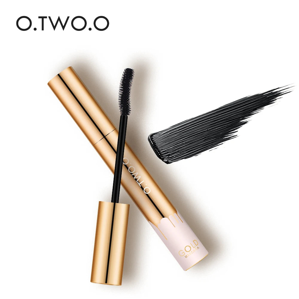O.TWO.O 3D Waterproof Mascara - Black Lengthening & Curling